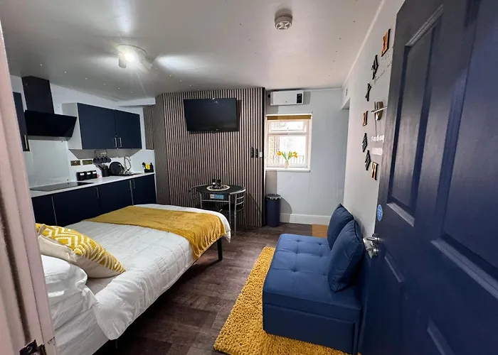 Newly Renovated Studio In Center