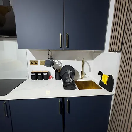 Newly Renovated Studio In Center Лутон Экстерьер фото